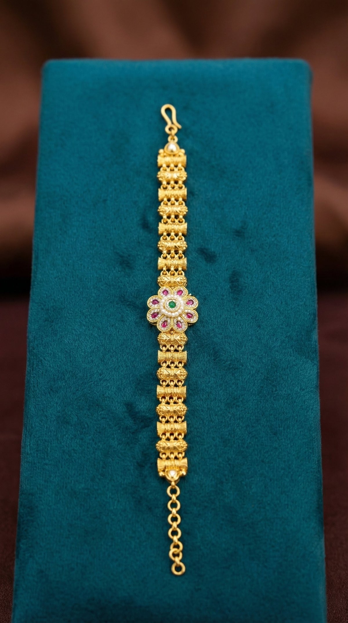 Alternate styling layout profile of Pihu Premium Swaroski Bracelet