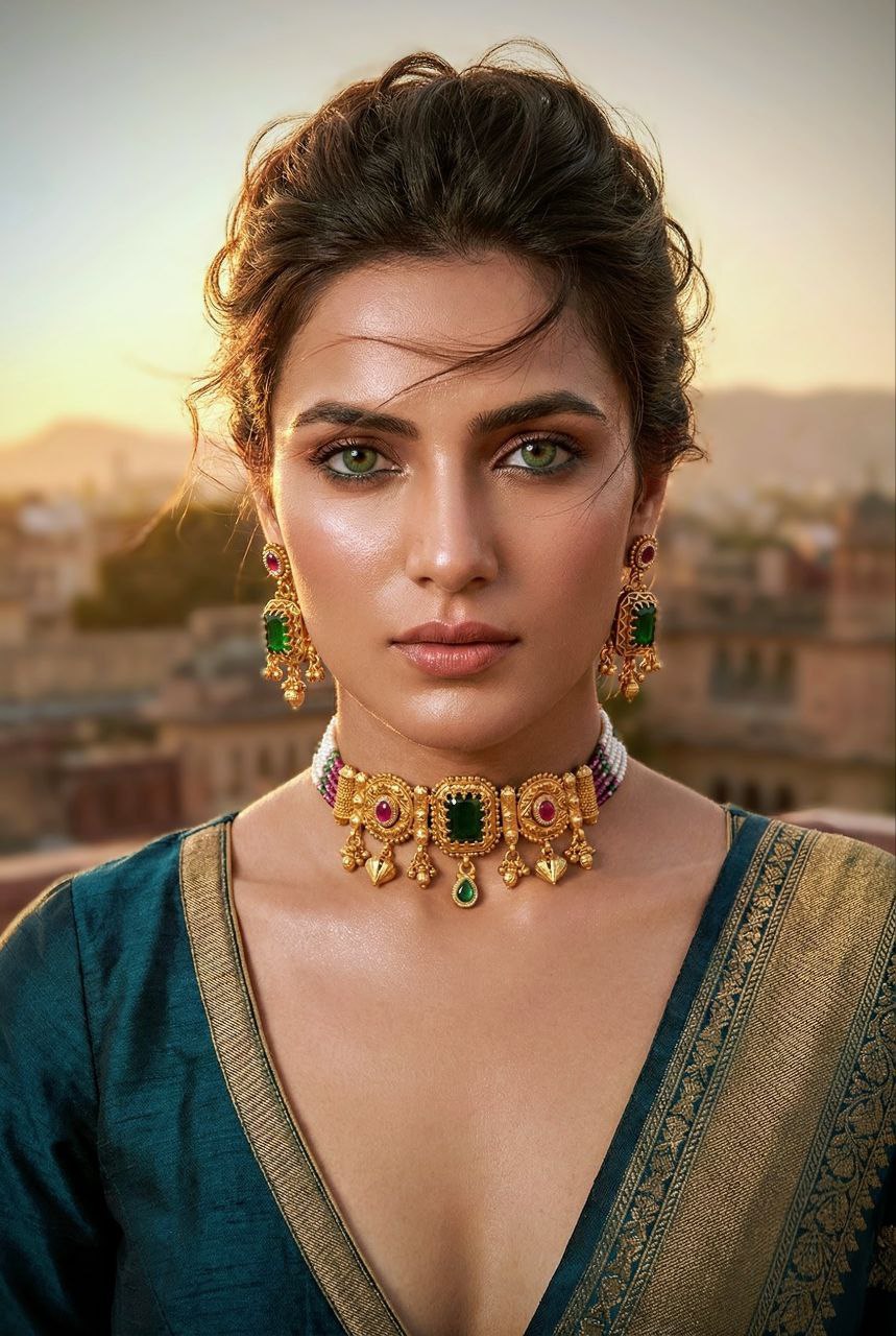 Bridal imitation jewellery collection for weddings and festive wear