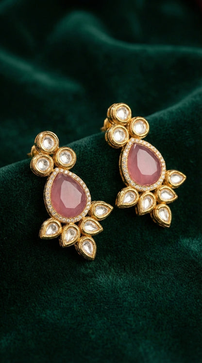 Alternate styling layout profile of Kashvi Premium Kundan Necklace