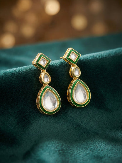 Alternate styling layout profile of Ritu Premium Kundan Necklace