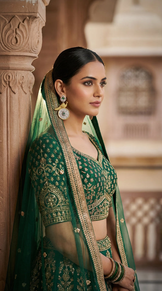 Detailed craftsmanship close up view of Meera Oxidised Earrings