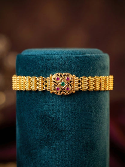 Alternate styling layout profile of Sumi Premium Swaroski Bracelet