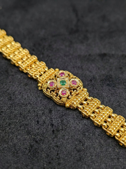 Alternate styling layout profile of Sumi Premium Swaroski Bracelet