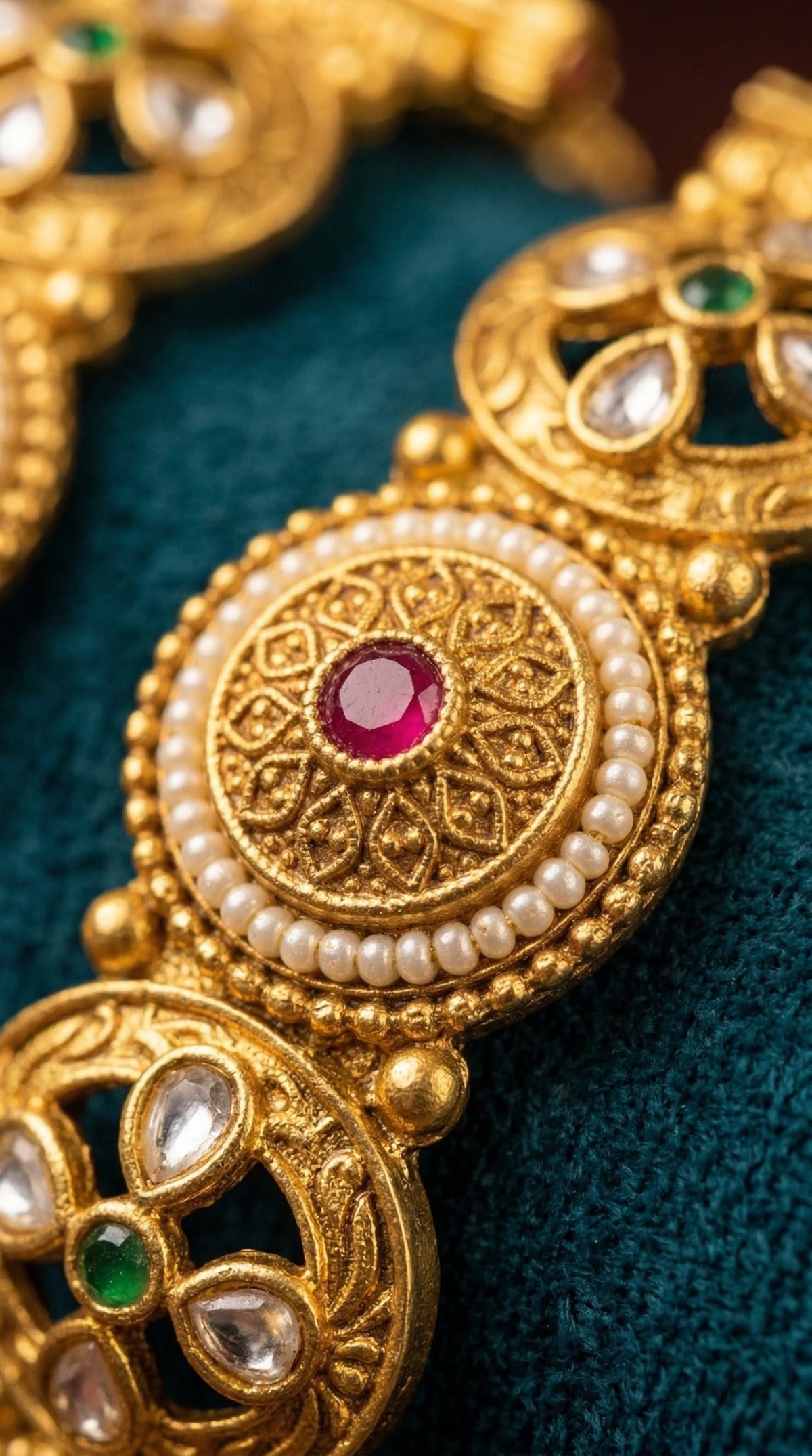 Alternate styling layout profile of Ravini Rajwadi Bangles (Openable)