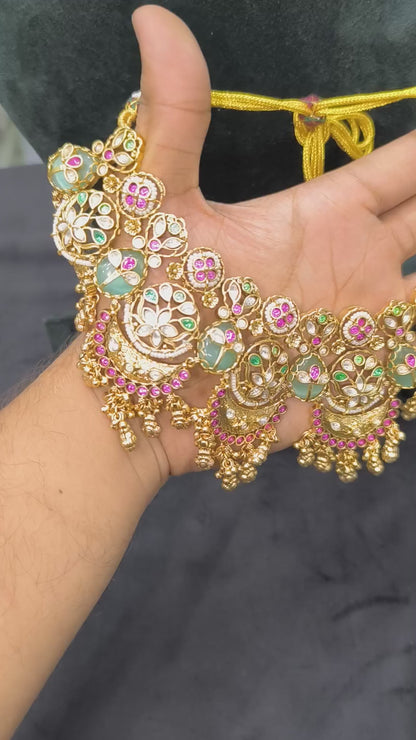Paloma Heritage Gold Look Necklace Set